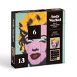 ANDY WARHOL 2-IN-1 SLIDING WOOD PUZZLE