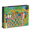 FAITH RINGGOLD THE SUNFLOWER QUILTING BEE 1000 PC PUZZLE