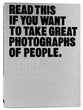 READ THIS IF YOU WANT TAKE GREAT PHOTOGRAPHS OF PEOPLE