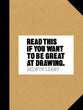 READ THIS IF YOU WANT TO BE GREAT AT DRAWING