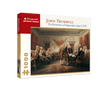 JOHN TRUMBULL: THE DECLARATION OF INDEPENDENCE, JULY 4, 1776 1000-PIECE JIGSAW PUZZLE
