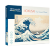 HOKUSAI: THE GREAT WAVE 500-PIECE PUZZLE