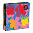 ANDY WARHOL FLOWERS PUZZLE