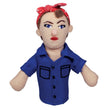 ROSIE THE RIVETER FINGER PUPPET (MAGNETIC PERSONALITY)